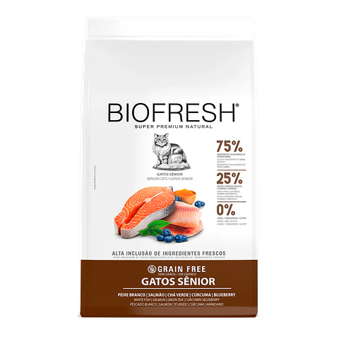 BIOFRESH GATO SENIOR LIBRE DE GRANO 1,5KG