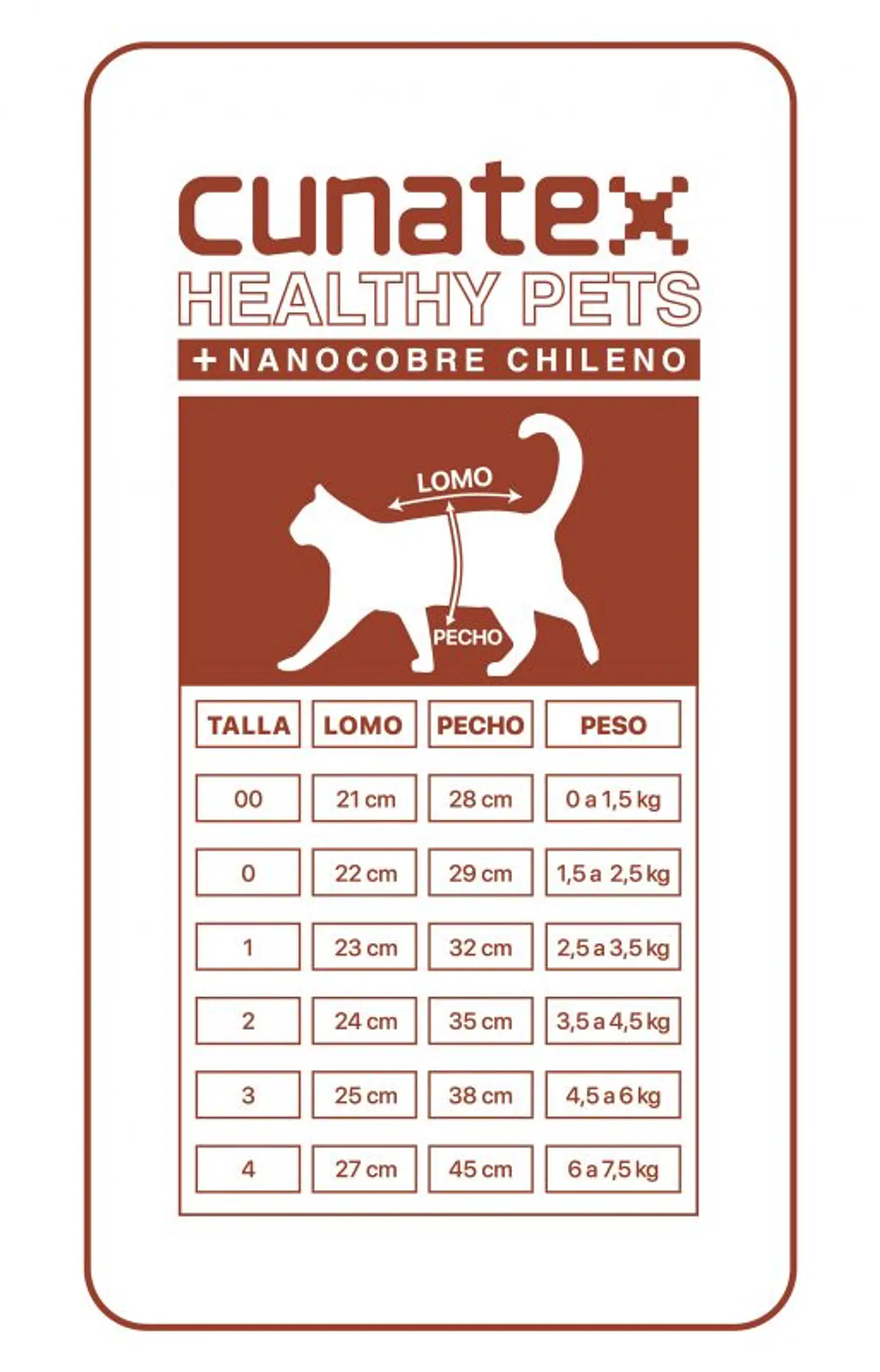 BODY AJUSTABLE POST QUIRURGICO PARA GATO CON PATITAS NANOCOBRE 3