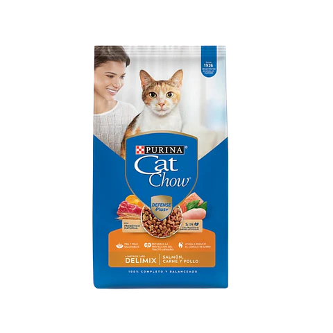 CAT CHOW ALIMENTO PARA GATOS ADULTO SABOR DELIMIX 8KG