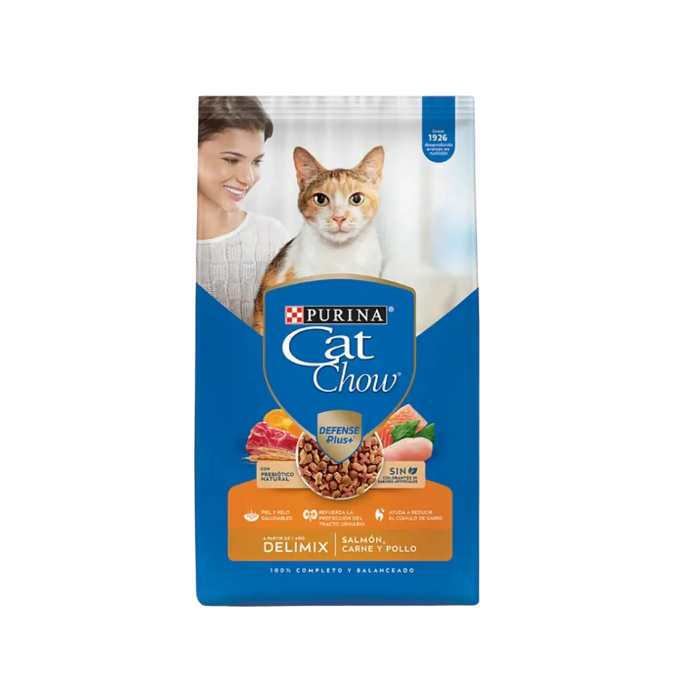 CAT CHOW ALIMENTO PARA GATOS ADULTO SABOR DELIMIX 8KG 1
