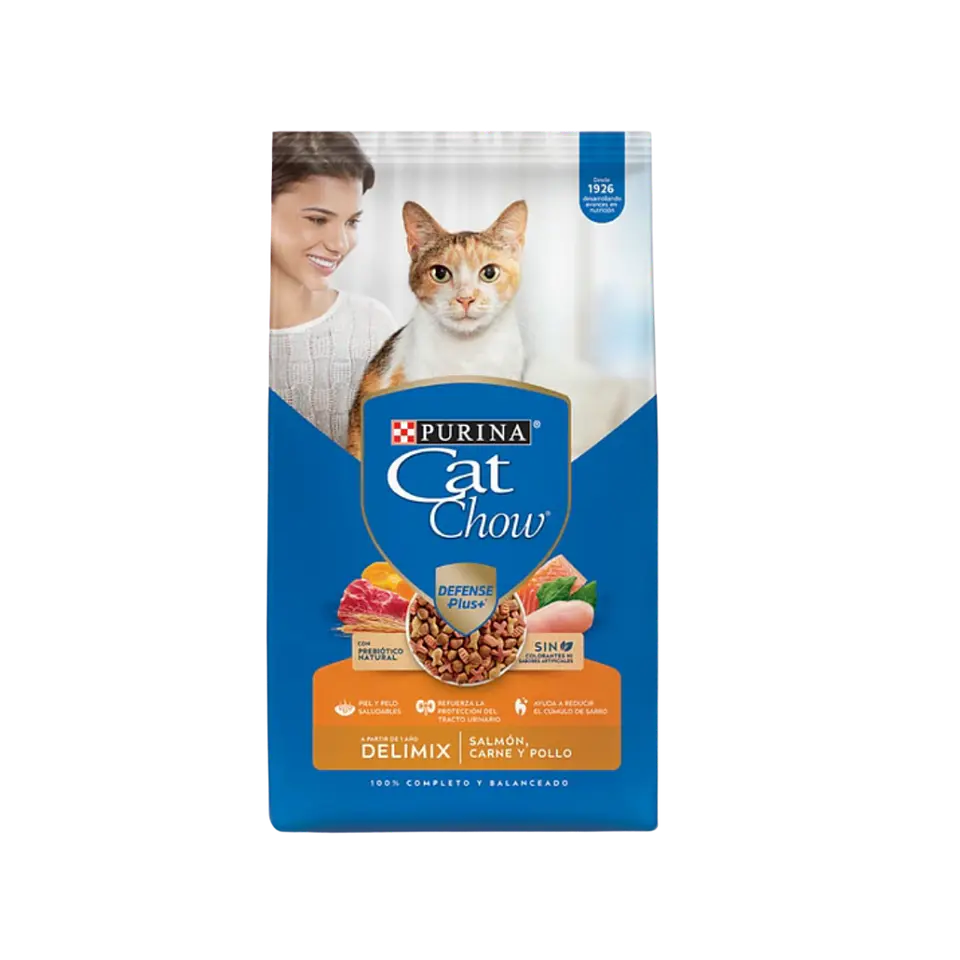 CAT CHOW ALIMENTO PARA GATOS ADULTO SABOR DELIMIX 8KG 1