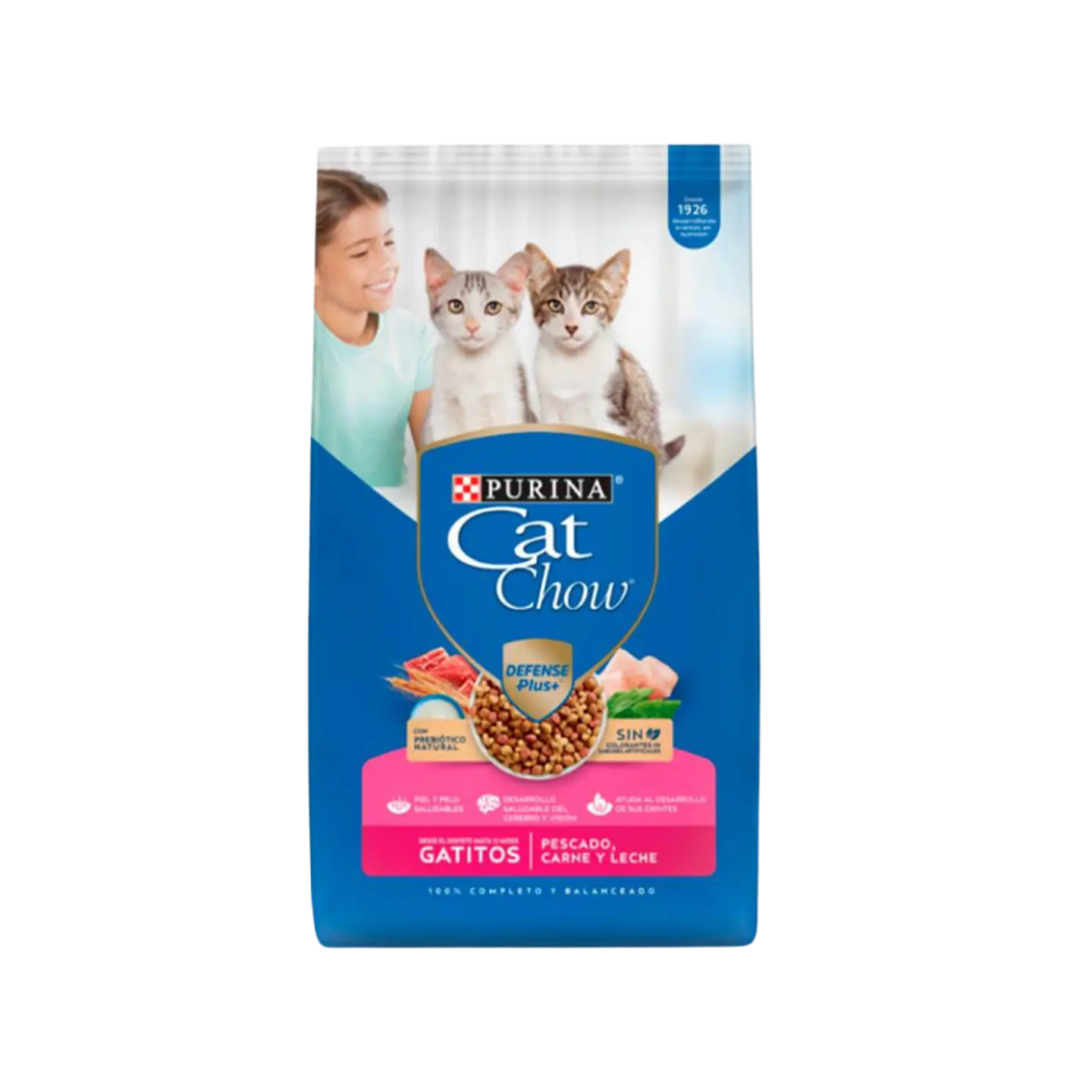 CAT CHOW ALIMENTO PARA GATITOS 8KG 1