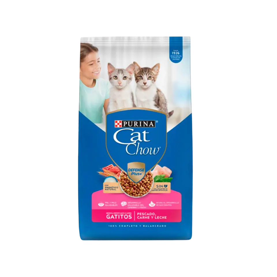 CAT CHOW ALIMENTO PARA GATITOS 8KG 1