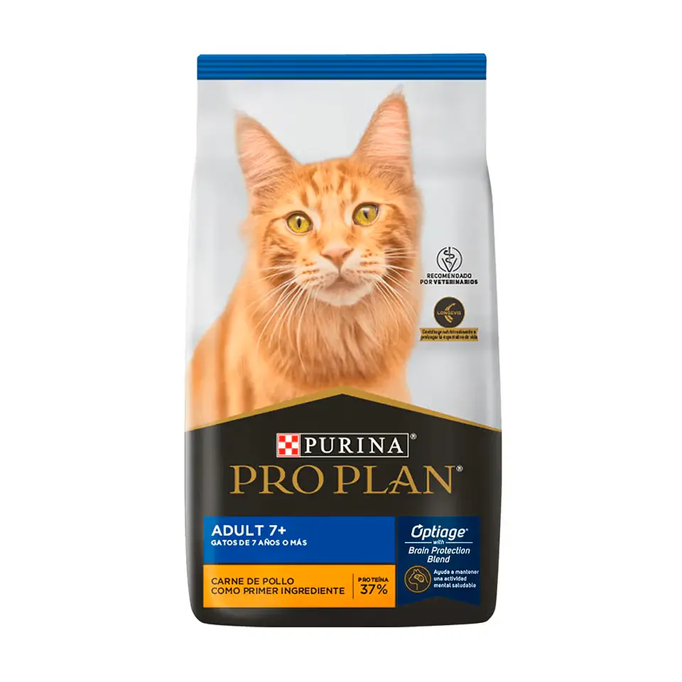PROPLAN ADULTO 7+1 ALIMENTO PARA GATO SENIOR 3KG 1