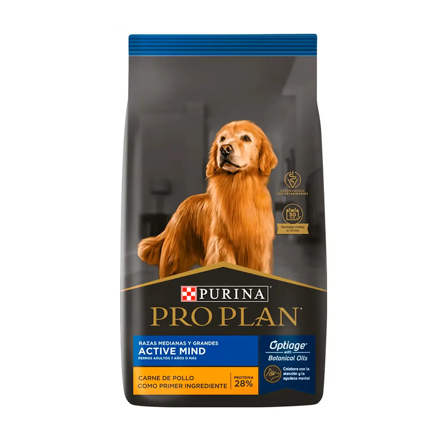 PROPLAN ACTIVE MIND RAZA MEDIANA Y GRANDE 15KG 1