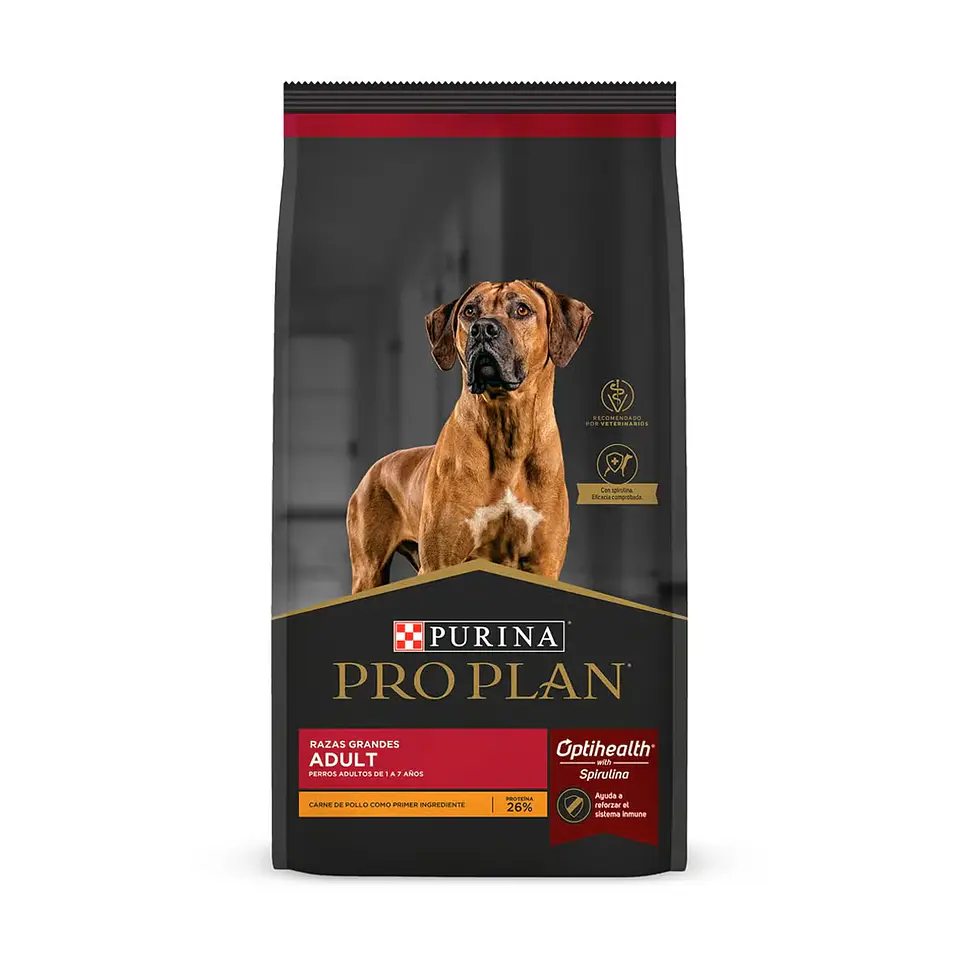 PROPLAN PERRO ADULTO RAZAS GRANDES 12KG 1