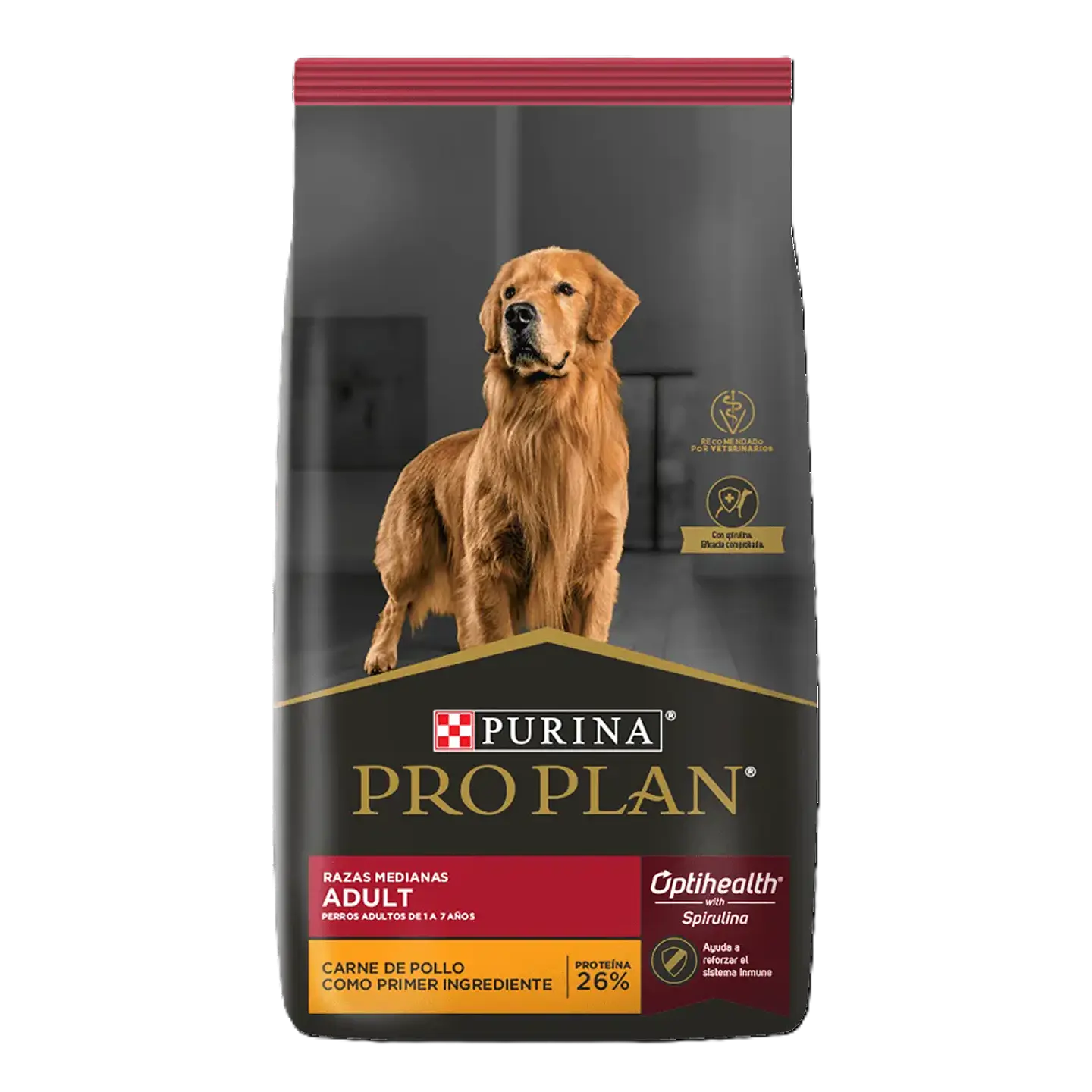 PROPLAN PERRO ADULTO RAZAS MEDIANAS 12KG 1
