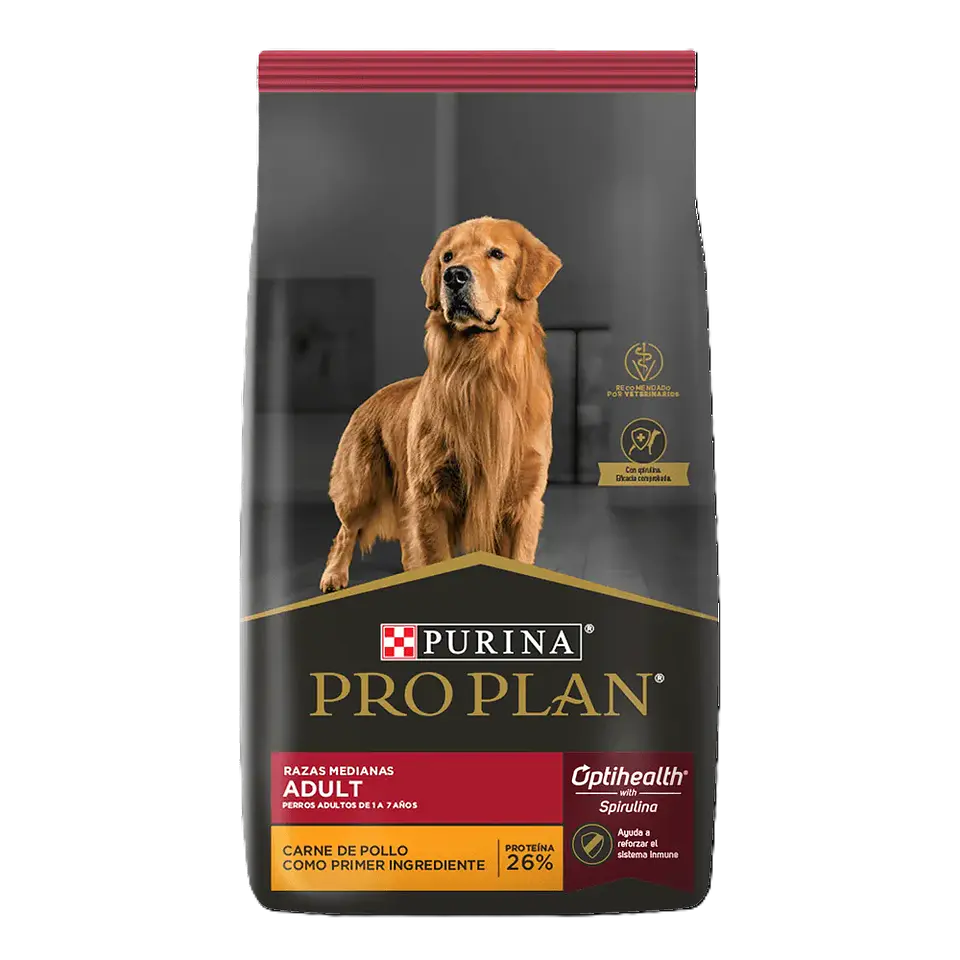 PROPLAN PERRO ADULTO RAZAS MEDIANAS 12KG 1