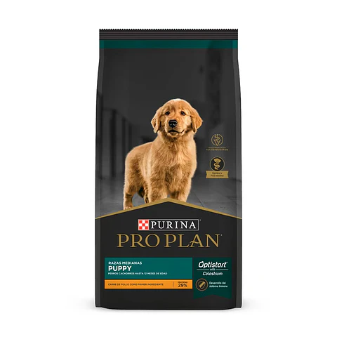PROPLAN PERRO CACHORRO PUPPY RAZAS MEDIANAS 12KG