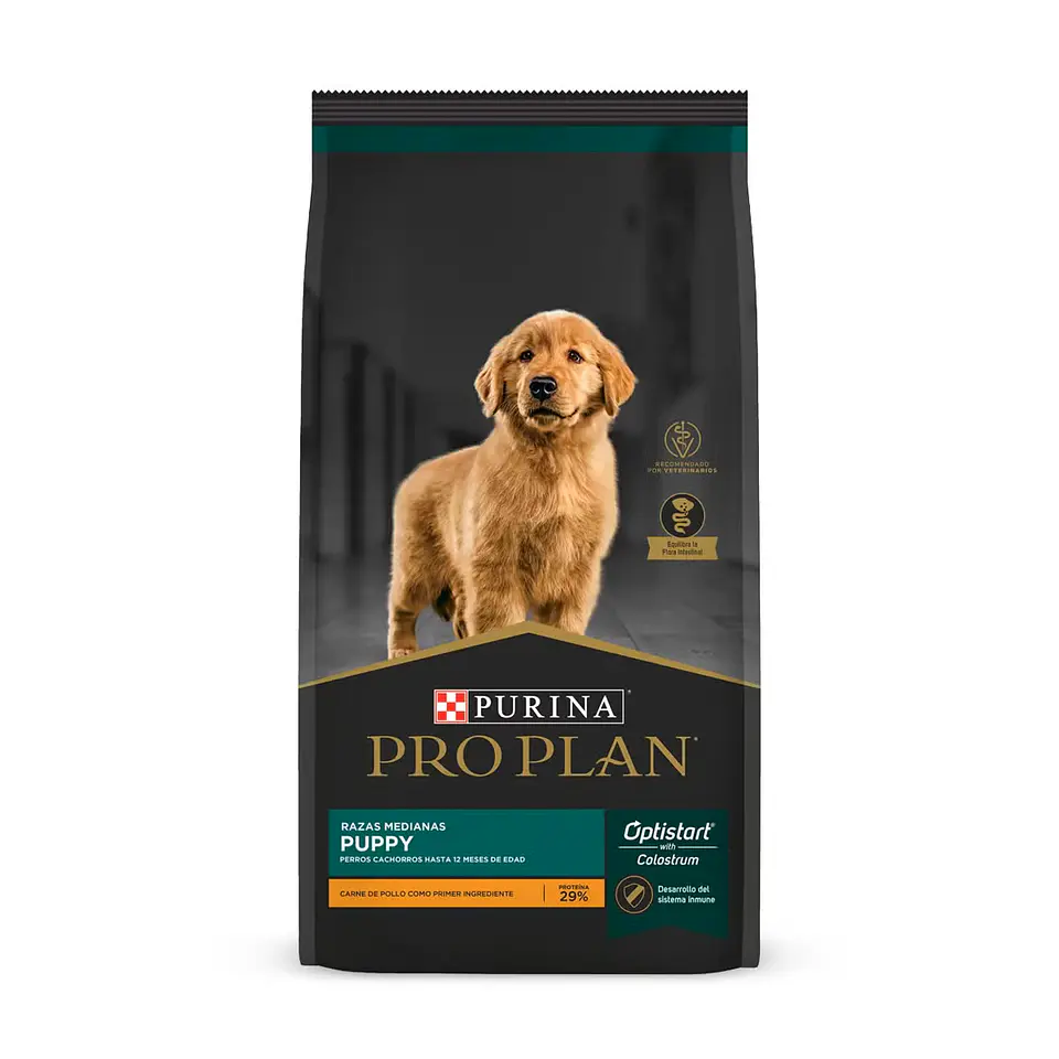 PROPLAN PERRO CACHORRO PUPPY RAZAS MEDIANAS 12KG 1