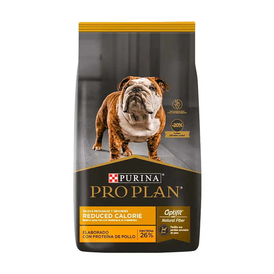 PROPLAN PERRO REDUCE CALORIAS RAZAS MEDIANAS 12KG REDUCED CALORIE 1