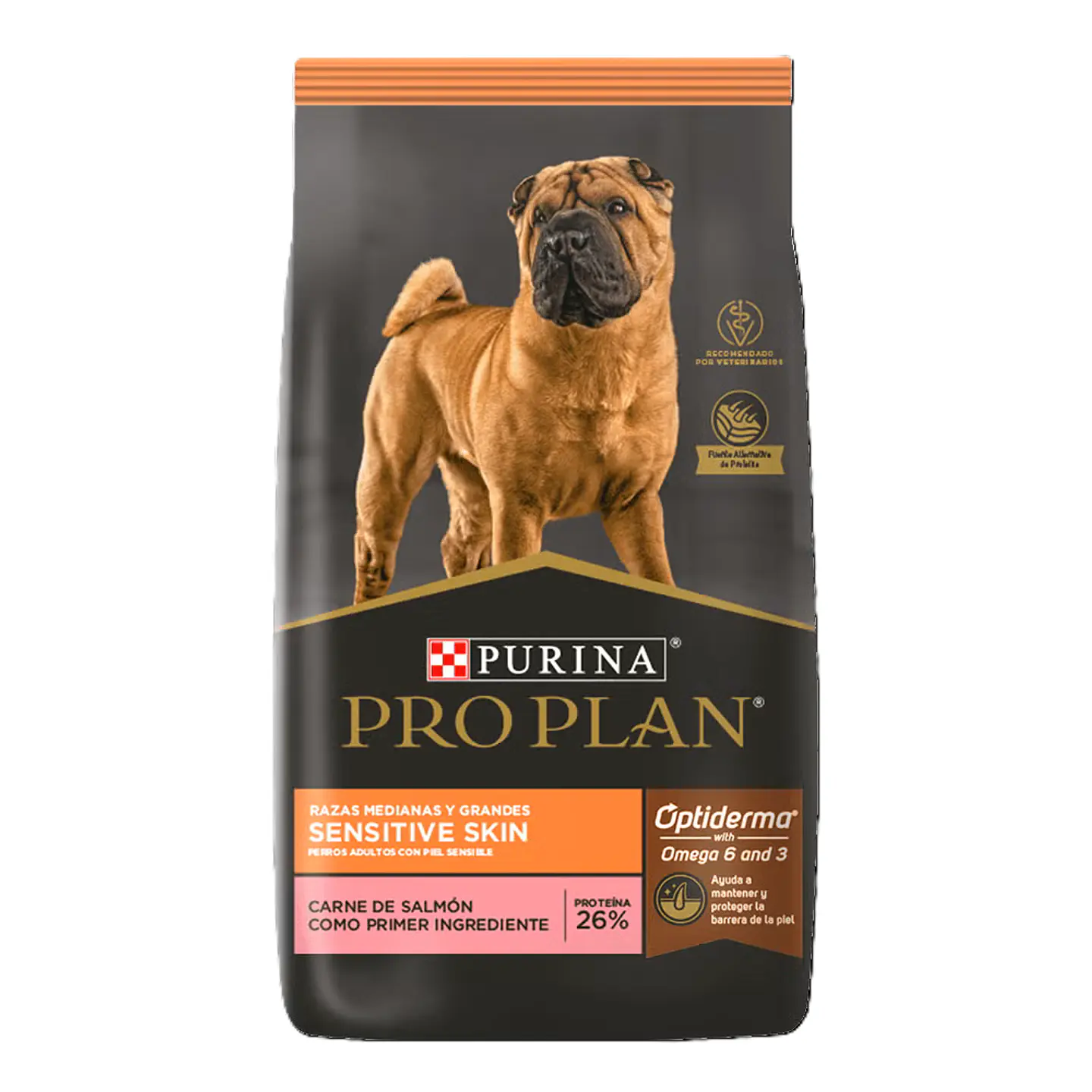 PROPLAN PERRO ADULTO SENSITIVE SKIN 12KG  1