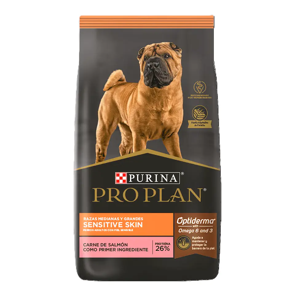 PROPLAN PERRO ADULTO SENSITIVE SKIN 12KG  1