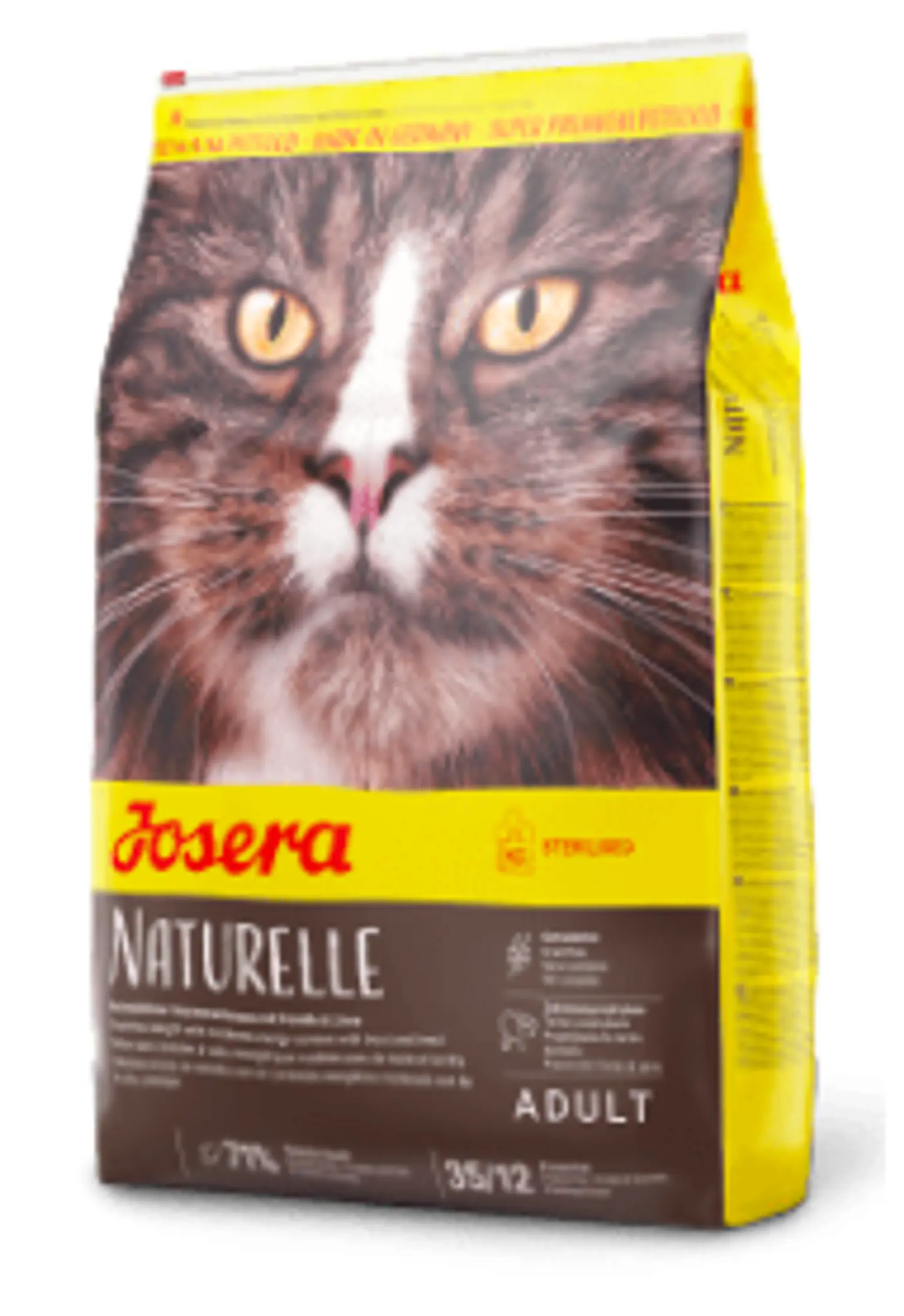 JOSERA NATURELLE ALIMENTO GATO ESTERILIZADO 35/12 2KG 1