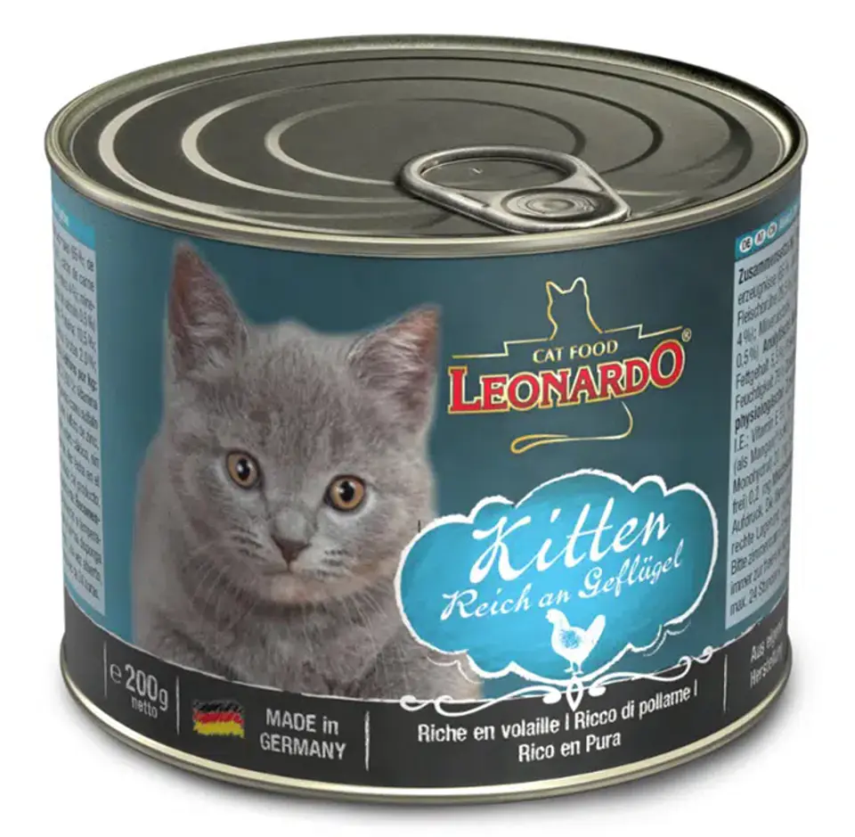 LATAS QUALITY SELECTION KITTEN 400GR 1