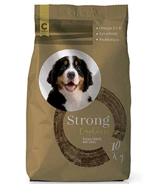 STRONG CACHORRO ALIMENTO PERRO 10KG