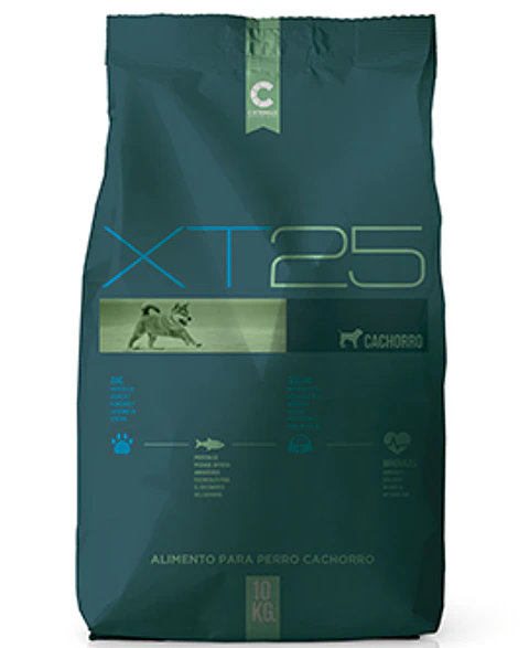 XT 25 CACHORRO 10KG