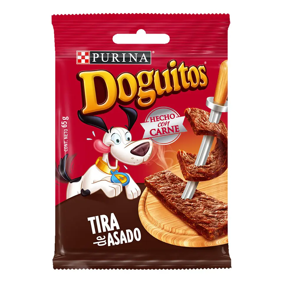 SNACK DOGUITOS TIRA DE ASADO 65GR 1