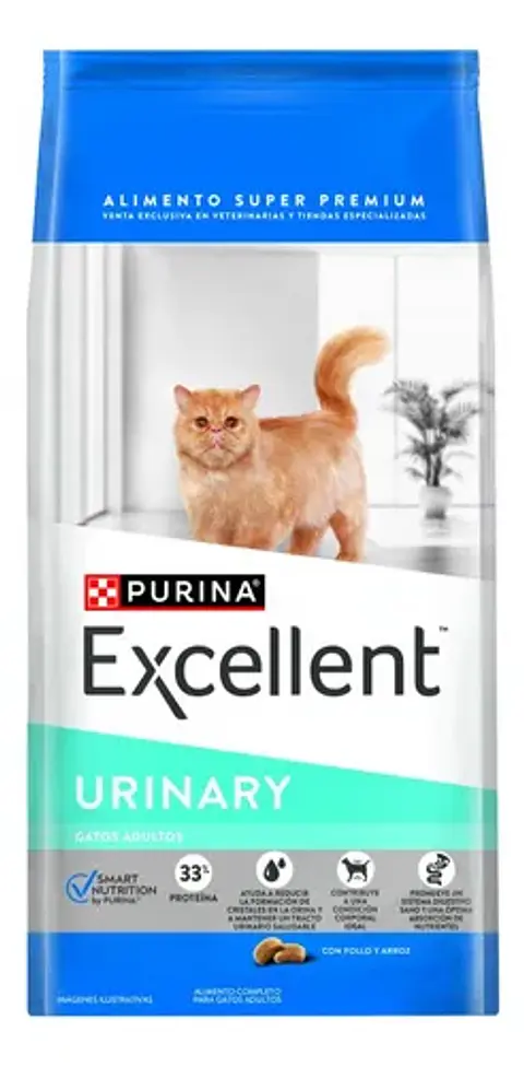 EXCELLENT URINARY PURINA 33% PROTEINA