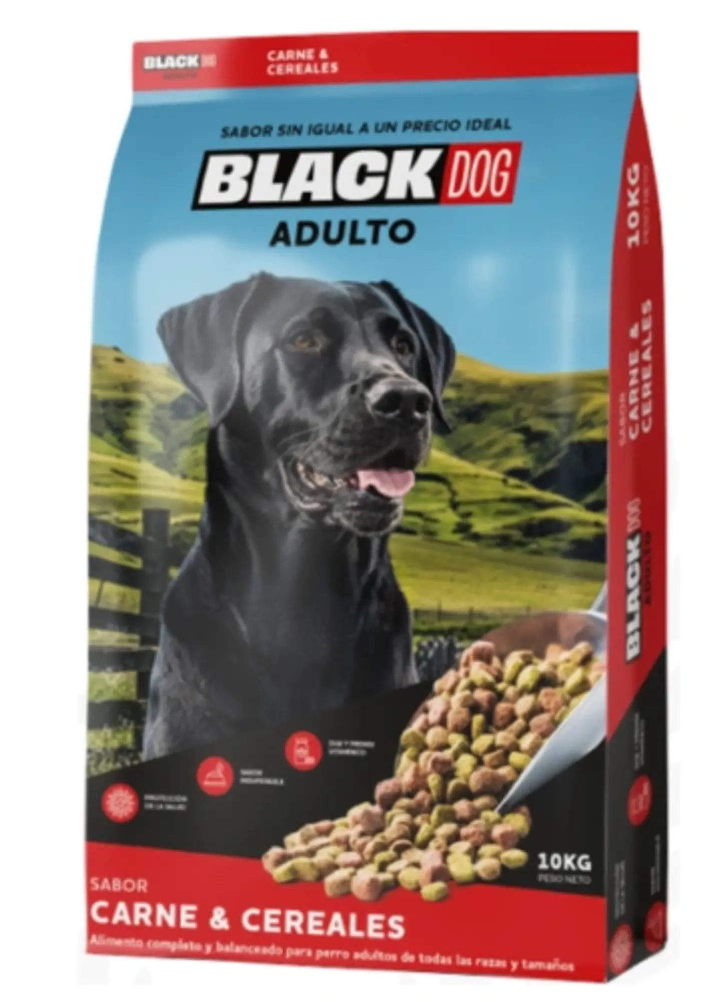 BLACKDOG ALIMENTO PERRO 25 KG CARNE CEREALES 1