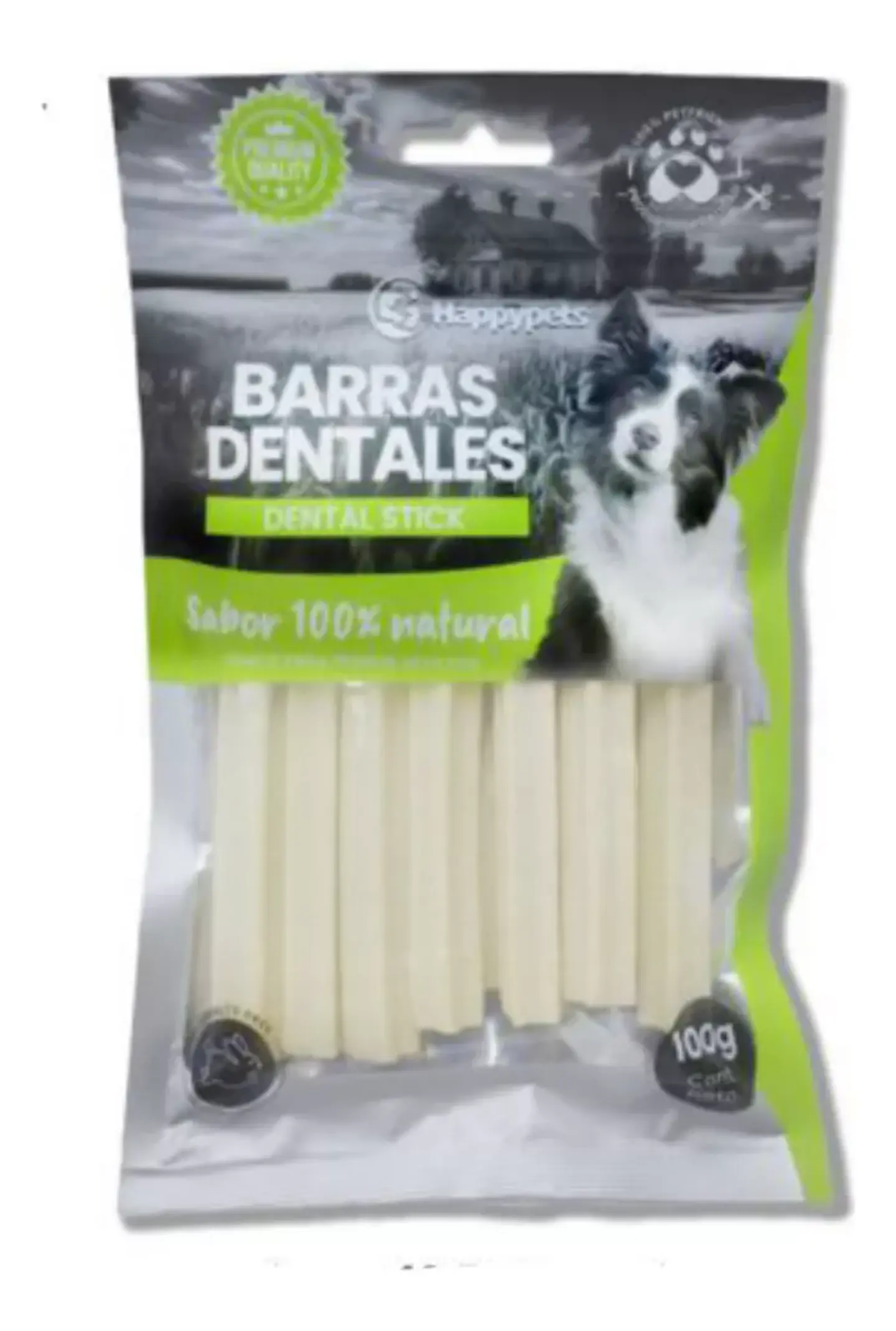 SNACK BARRAS DENTALES DENTAL STICK 100GR 1
