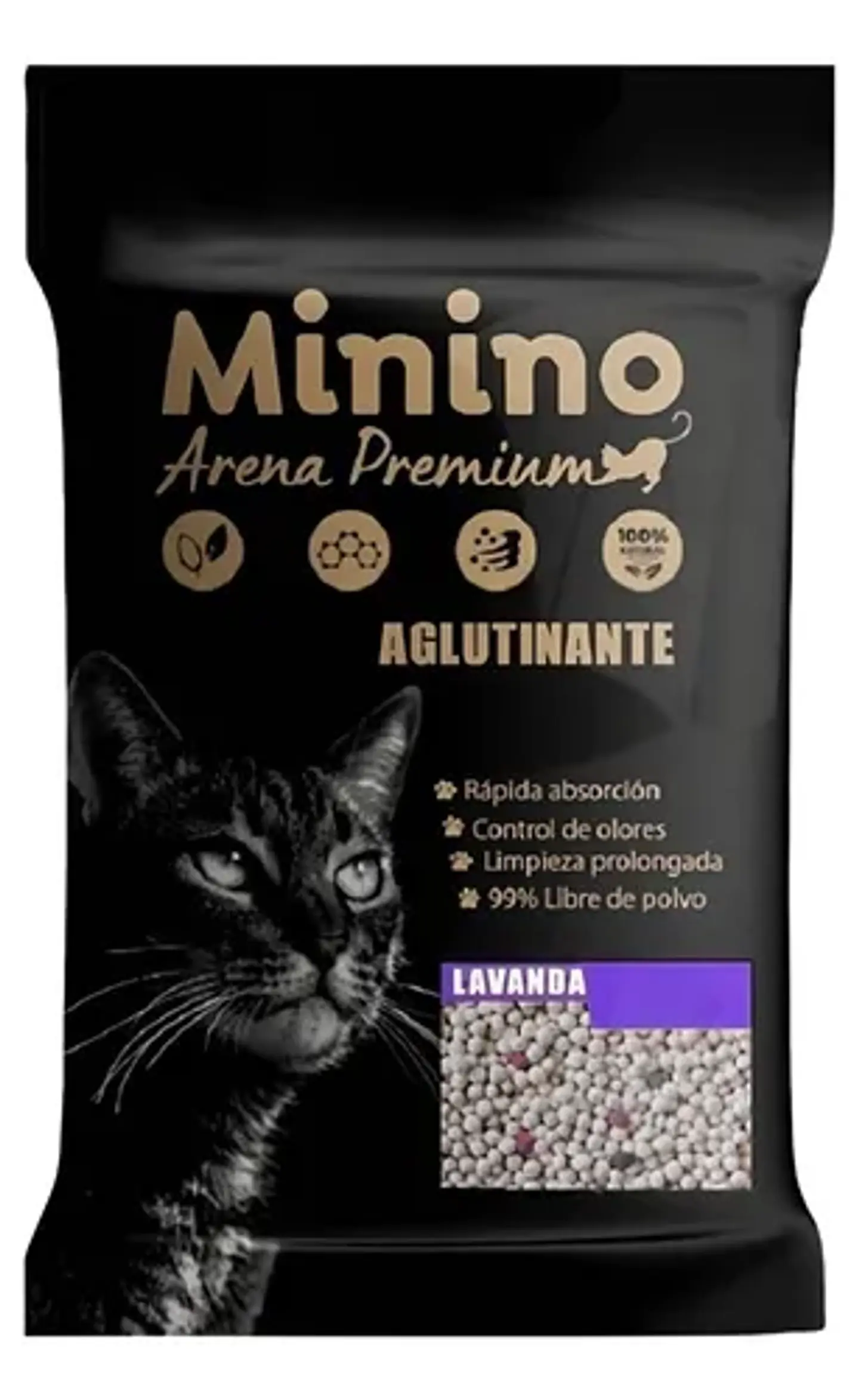ARENA AGLUTINANTE DE 10KG MININO 3