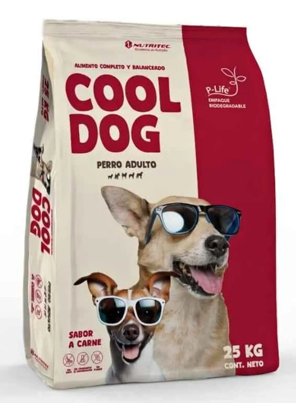 COOL DOG 25KG ALIMENTO DE PERRO ADULTO TODAS LAS RAZAS SABOR CARNE 1