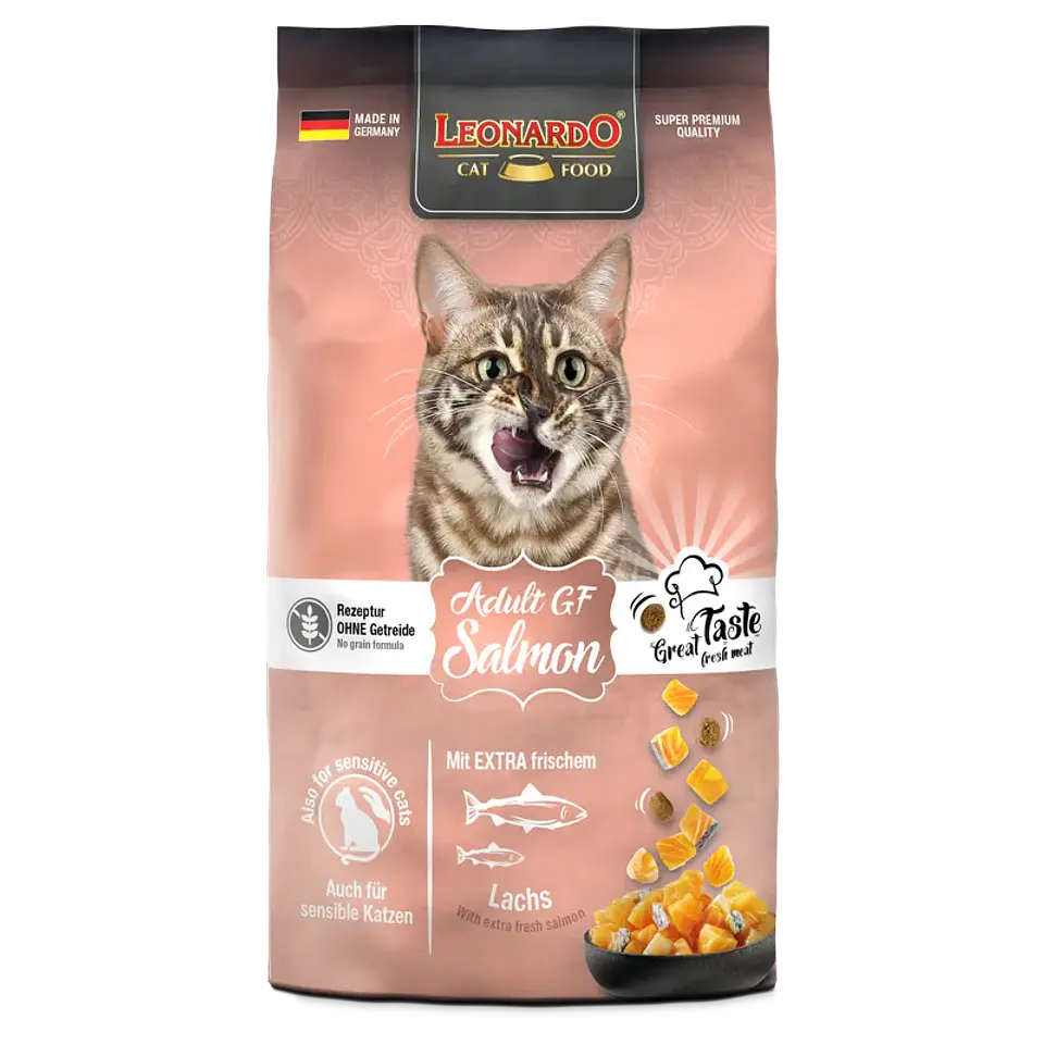 LEONARDO ADULTO GF SALMON 1,8KG 1