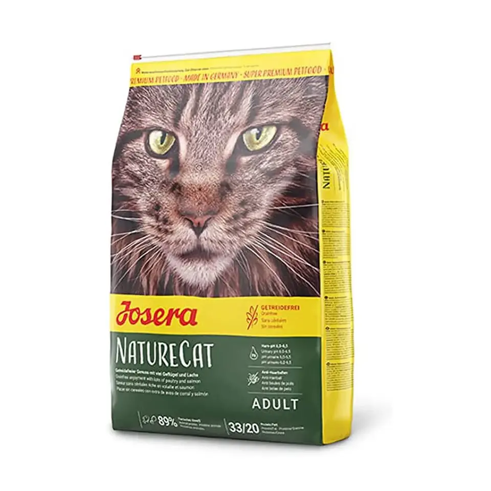 JOSERA NATURECAT ALIMENTO GATO ESTERILIZADO 33/20 2KG 1