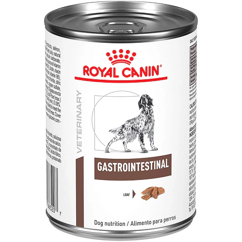 ROYAL CANIN LATA GASTROINTESTINAL 385 GR PERRO