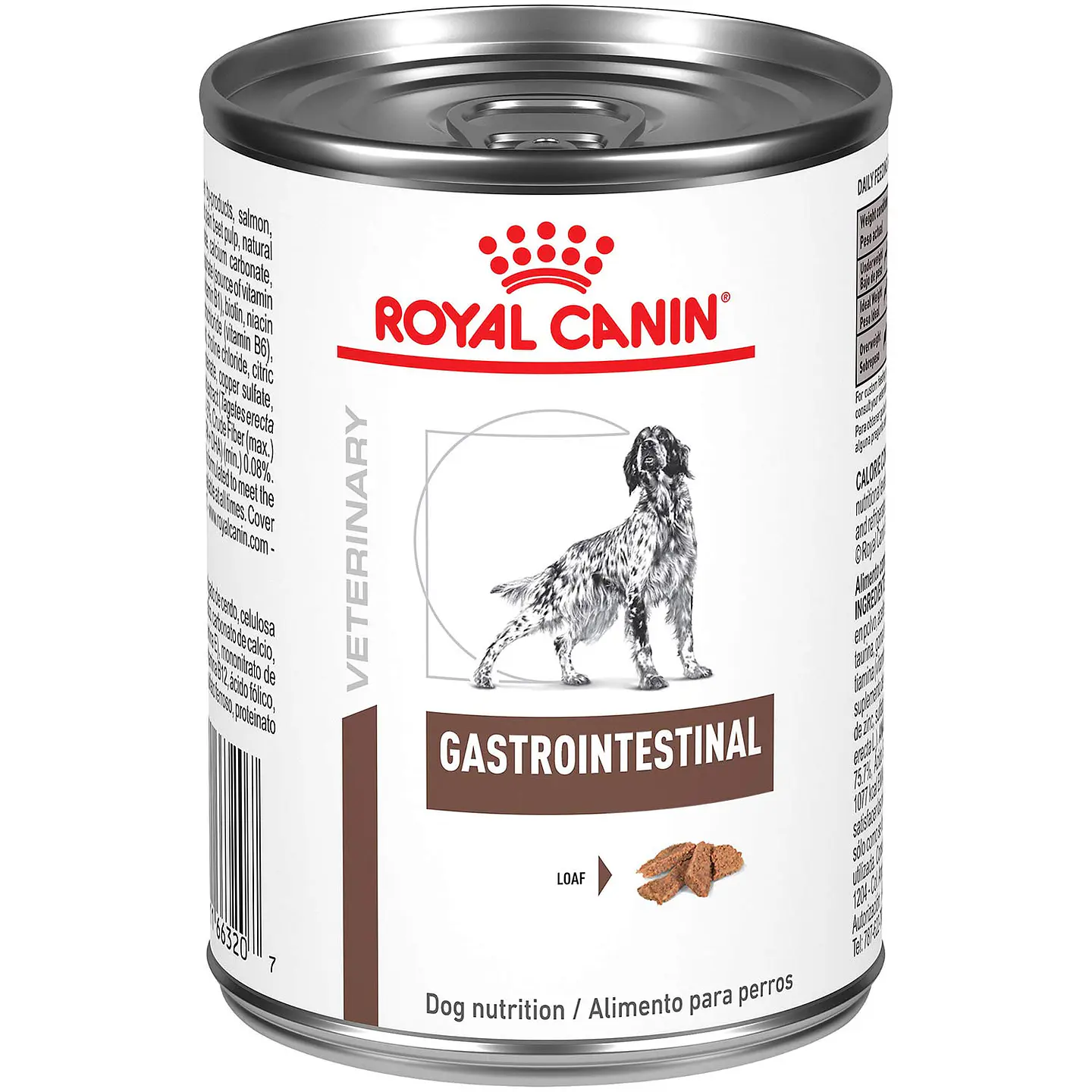 ROYAL CANIN LATA GASTROINTESTINAL 385 GR PERRO 1
