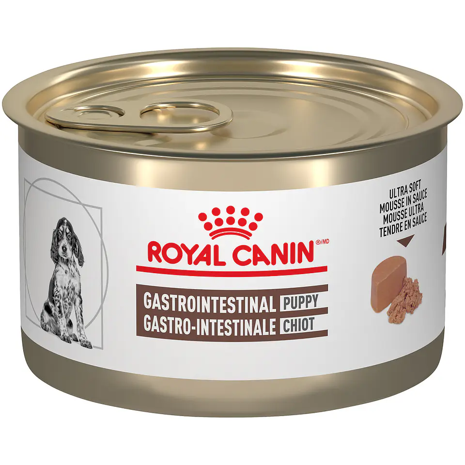 ROYAL CANIN LATA GASTROINTESTINAL 195 GR PERRO/PUPPY 1