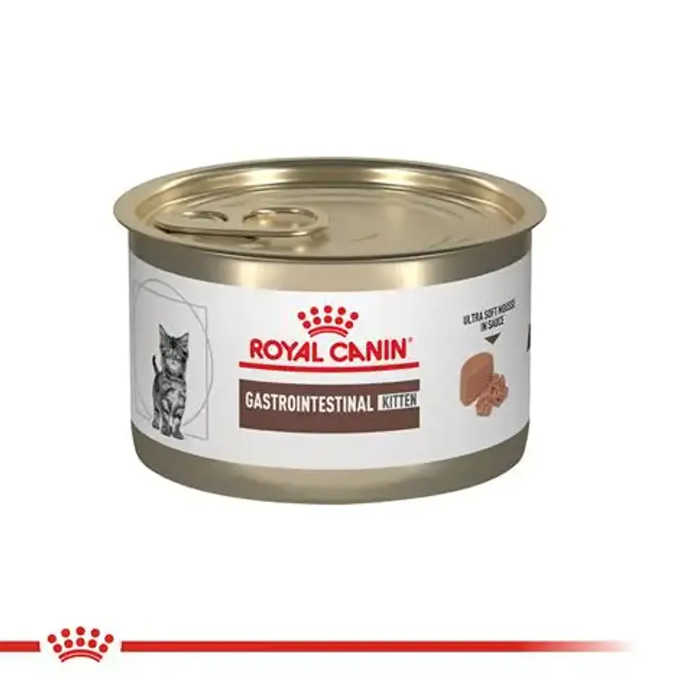 ROYAL CANIN LATA GASTROINTESTINAL 195 GR GATITO/KITTEN 1