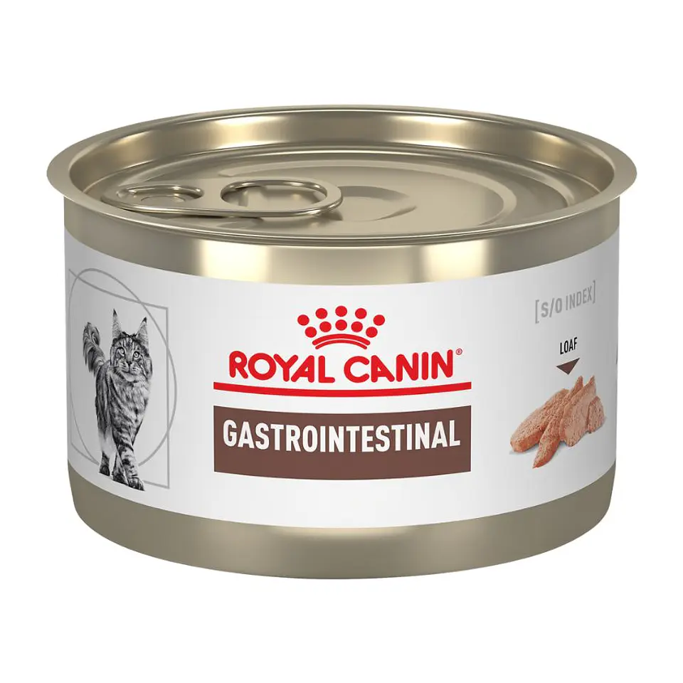 ROYAL CANIN LATA GASTROINTESTINAL 145 GR GATO 1