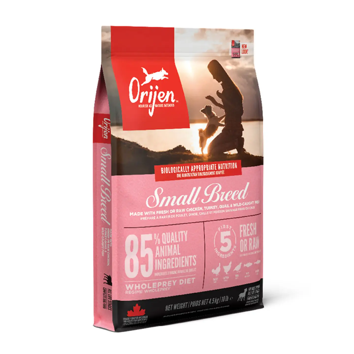 ORIJEN ALIMENTO PERRO / SMALL BREED 4,5KG 1