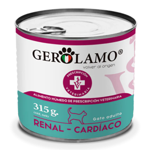 LATA GEROLAMO GATO RENAL-CARDIACO 315GR