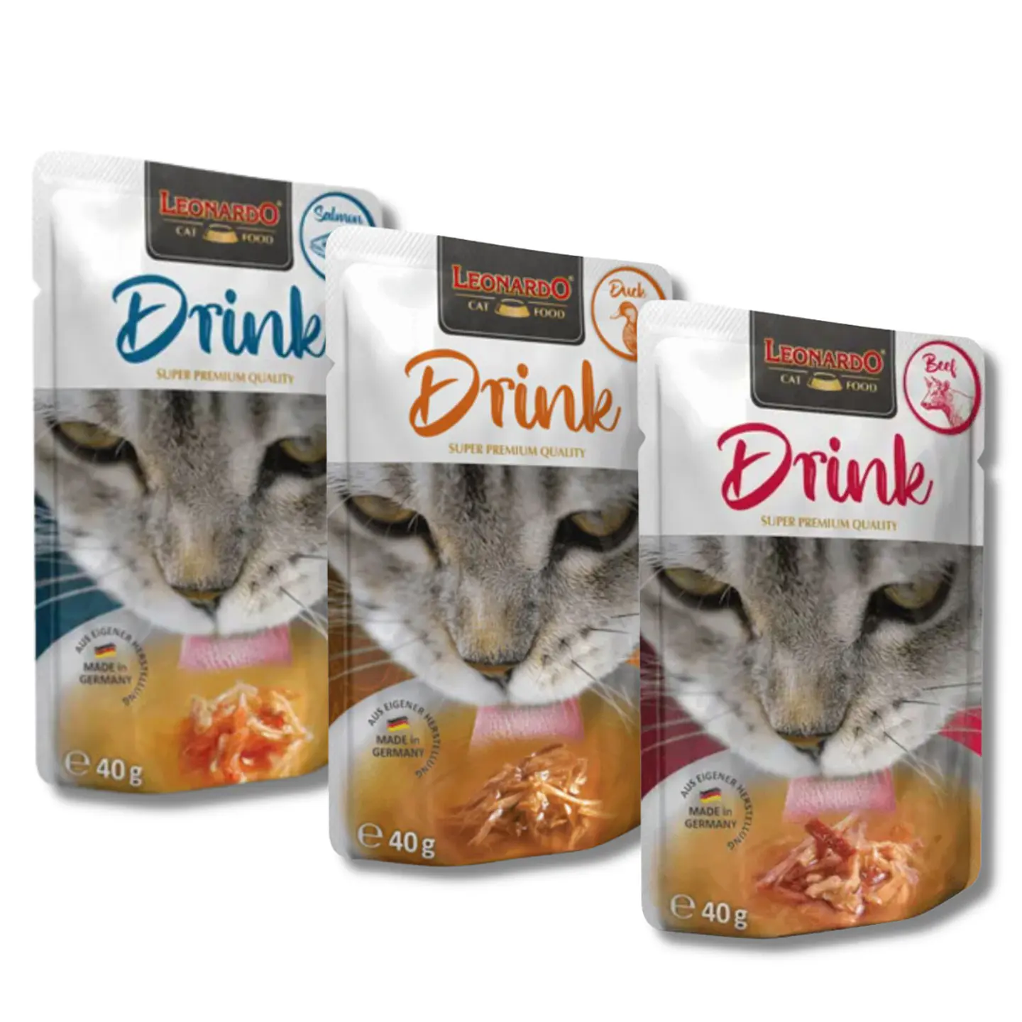 LEONARDO DRINK 40 GR VARIEDAD SABORES 1