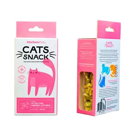 CAT SNACK GALLETAS PARA GATO 80GR VARIEDAD