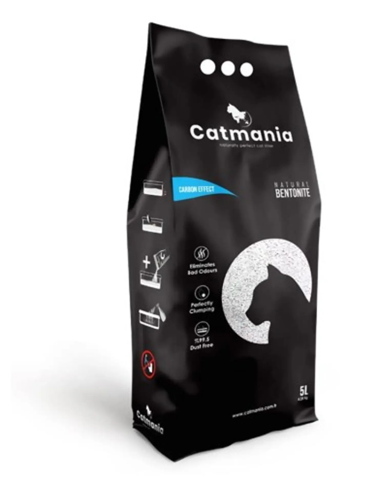 ARENA SANITARIA CATMANIA DE 8KG VARIEDAD AROMAS 1
