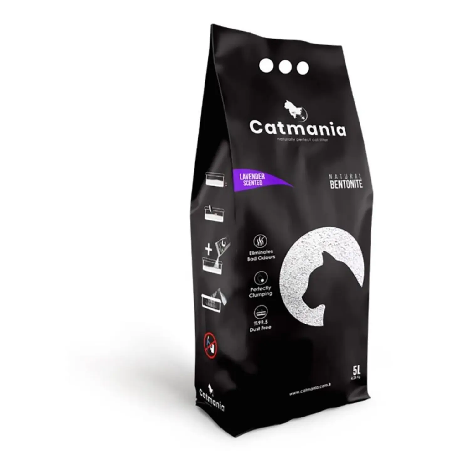 ARENA SANITARIA CATMANIA DE 8KG VARIEDAD AROMAS 2