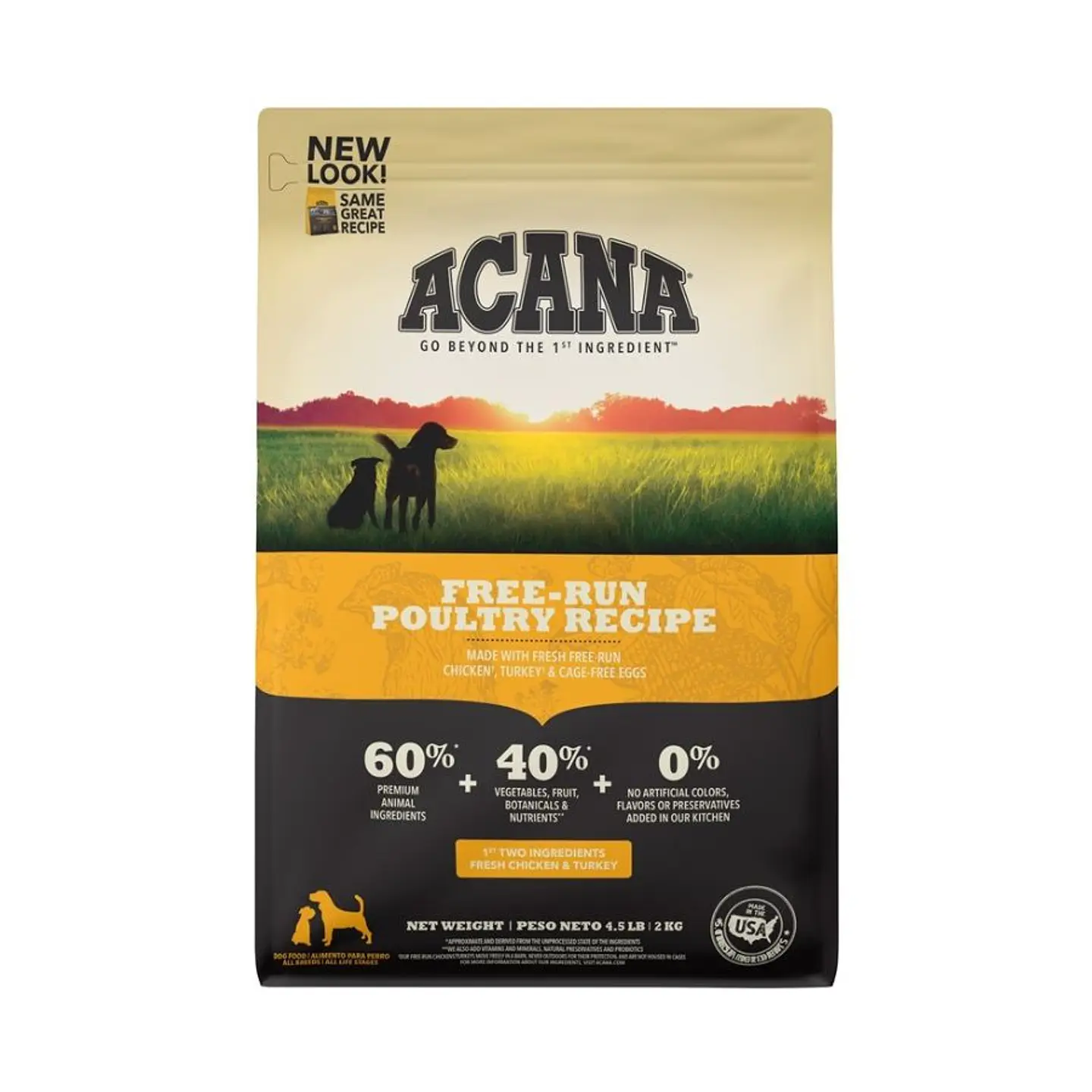 ACANA FREE RUN POULTRY ALIMENTO PARA PERRO 1