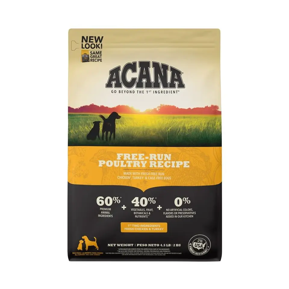 ACANA FREE RUN POULTRY ALIMENTO PARA PERRO 1