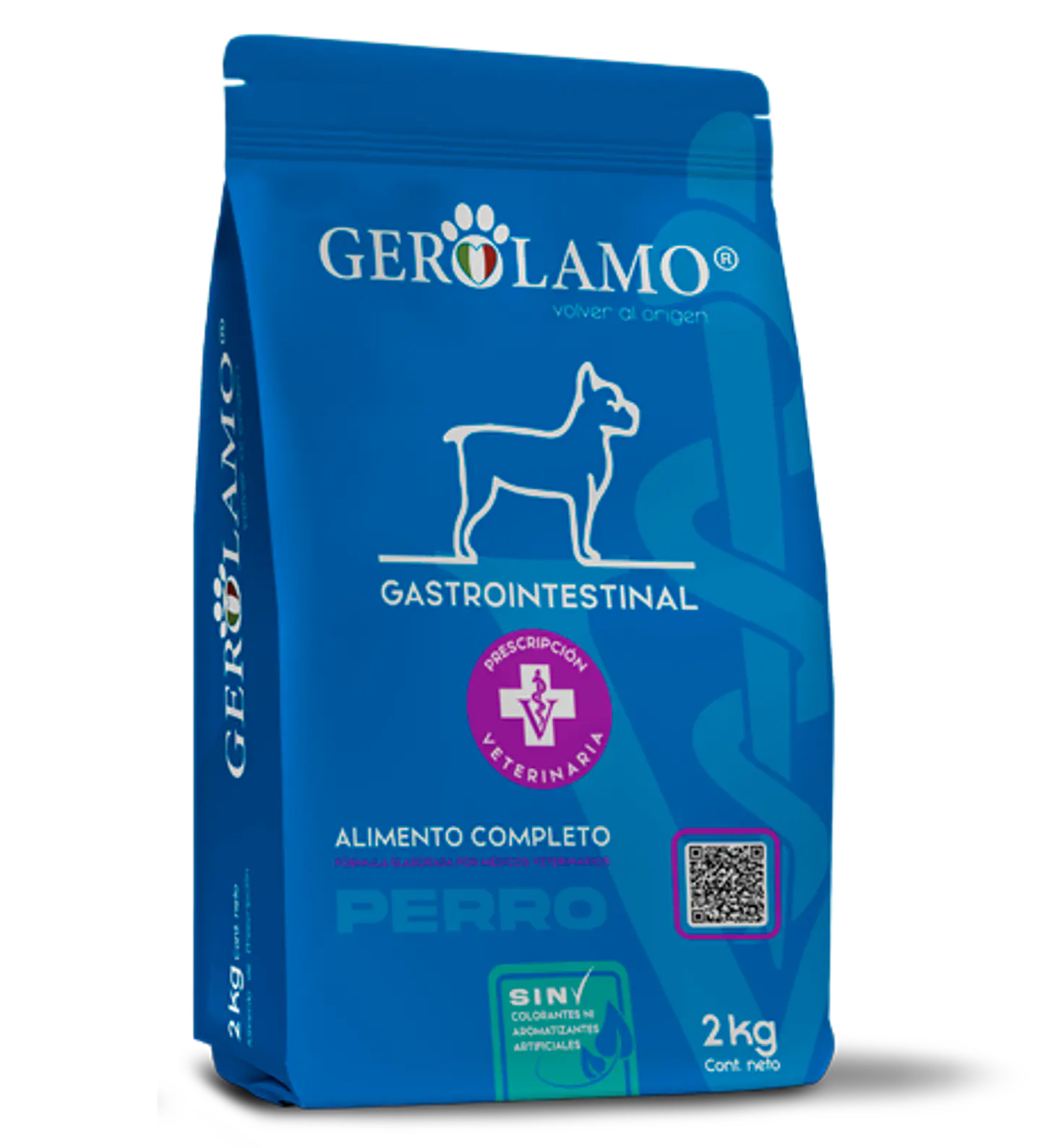 GEROLAMO PERRO GASTROINTESTINAL 2KG 1