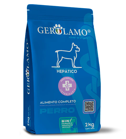 GEROLAMO PERRO HEPATICO 2KG