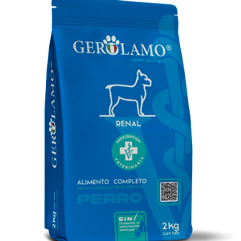 GEROLAMO PERRO RENAL 2KG