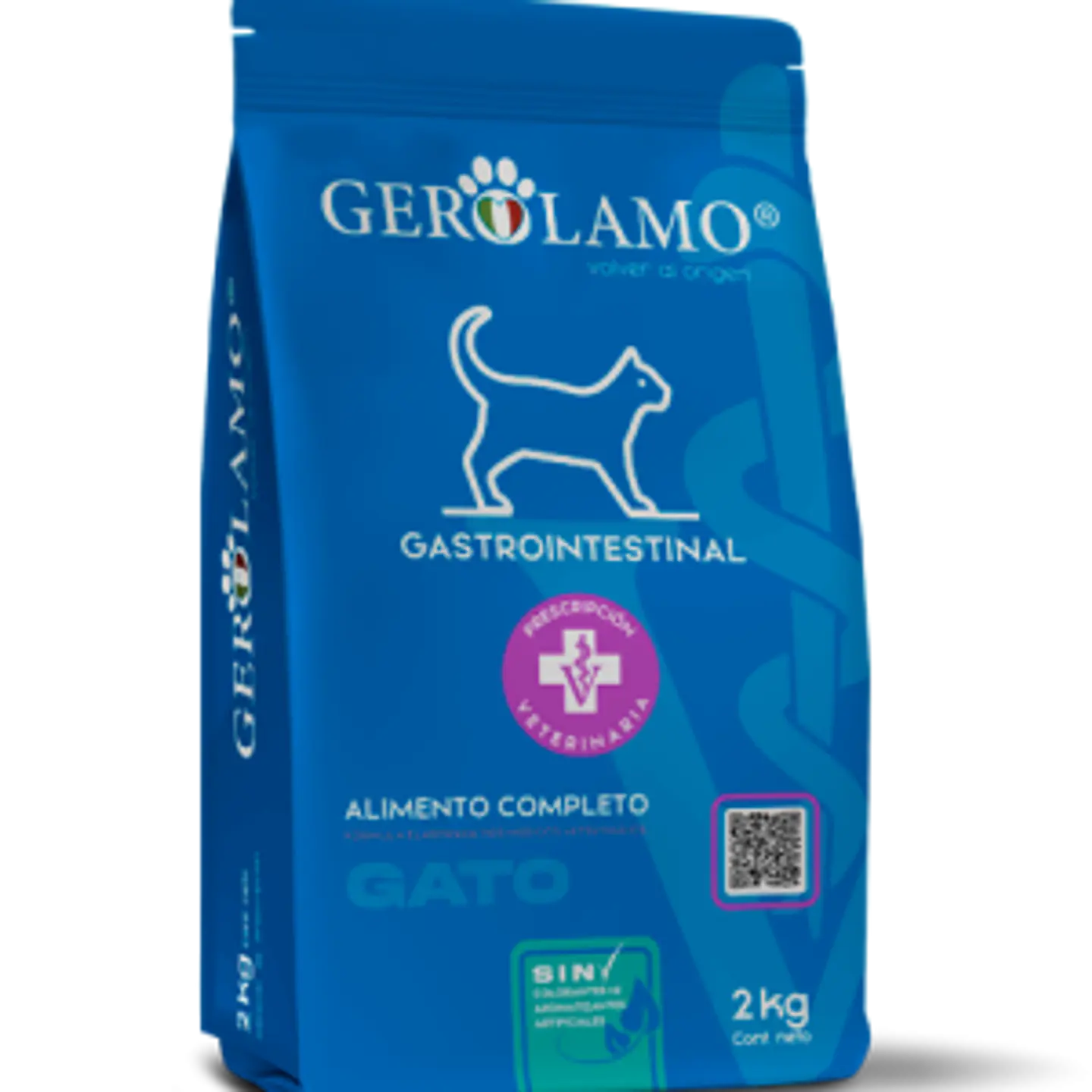 GEROLAMO GATO GASTROINTESTINAL 2KG 1