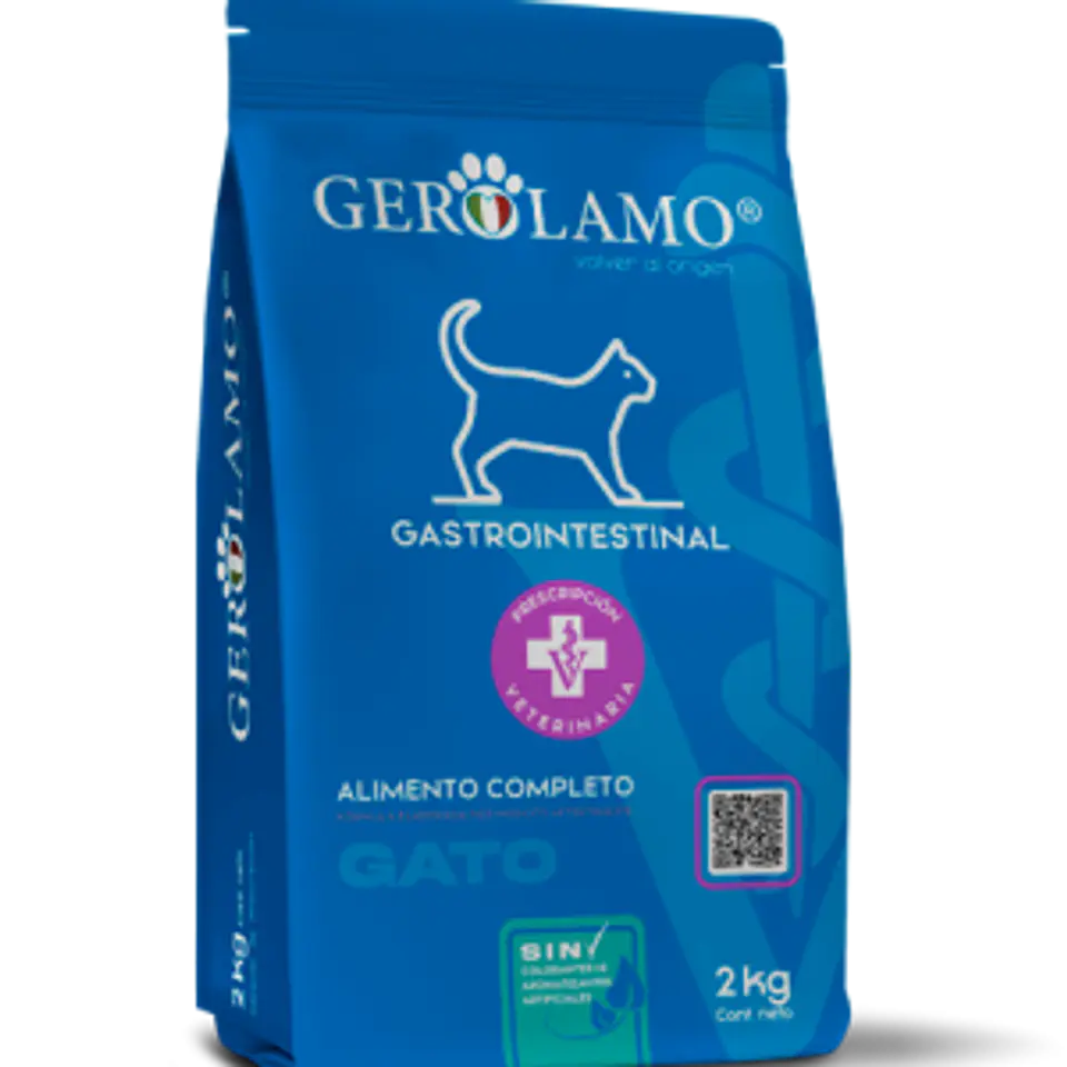 GEROLAMO GATO GASTROINTESTINAL 2KG 1