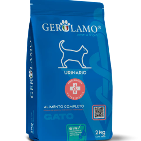 GEROLAMO GATO URINARIO 2KG