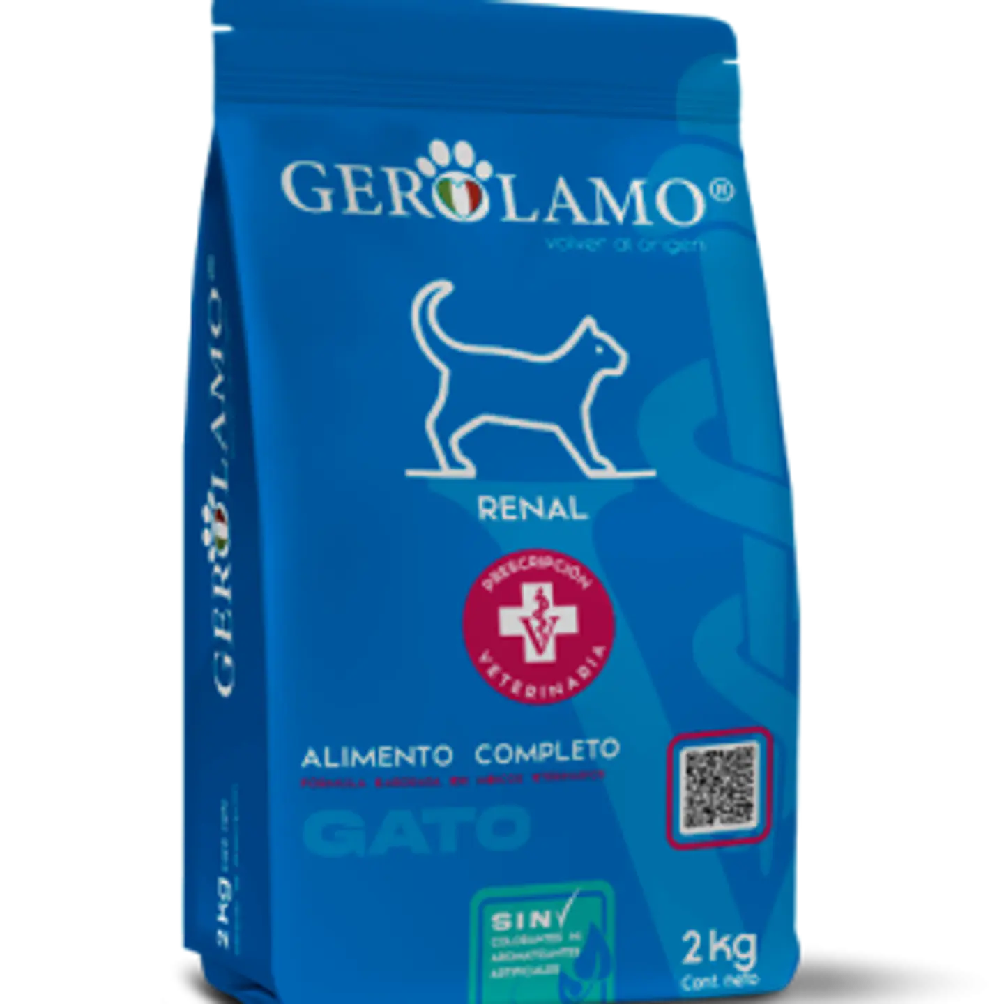 GEROLAMO GATO RENAL 2KG 1