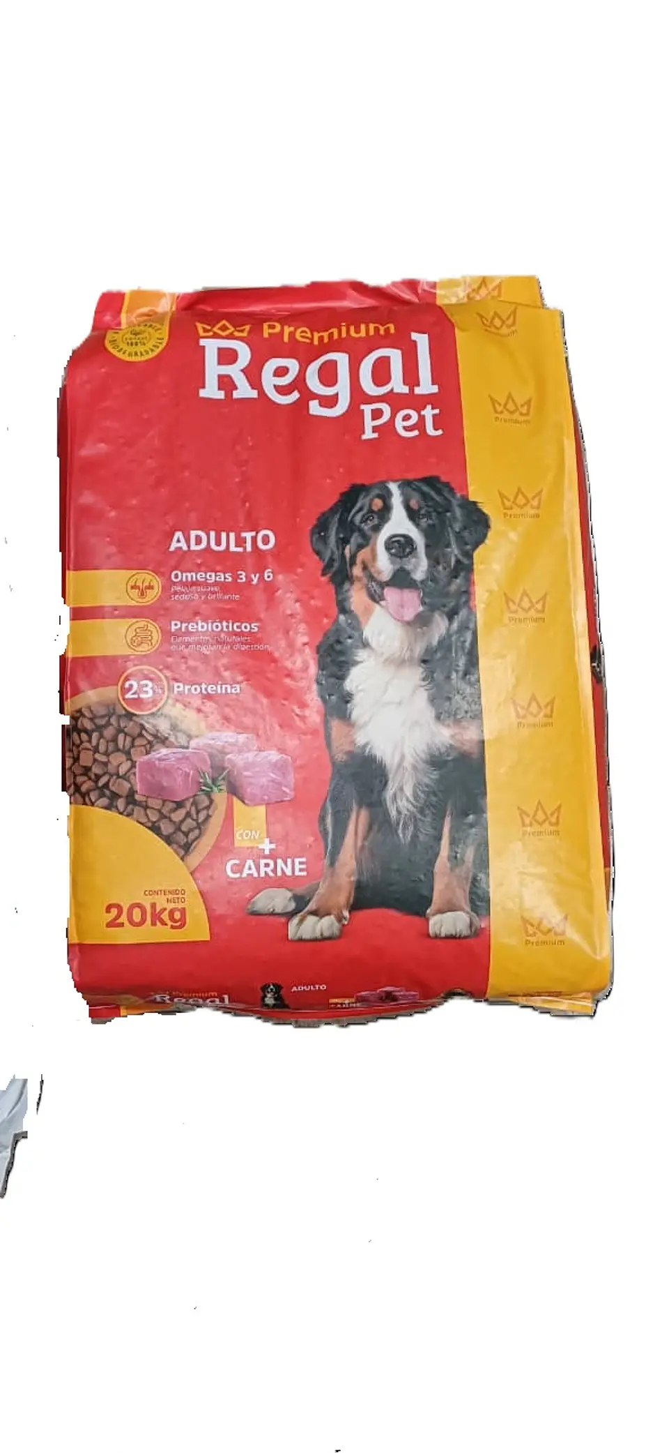 REGAL PET ALIMENTO PERRO ADULTO RAZA MEDIANA Y GRANDES 18KG 1